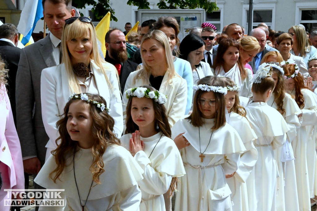 Komunia Święta 2025 u tarnobrzeskich Dominikanów