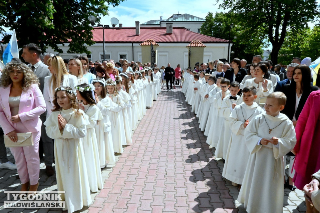 Komunia Święta 2025 u tarnobrzeskich Dominikanów