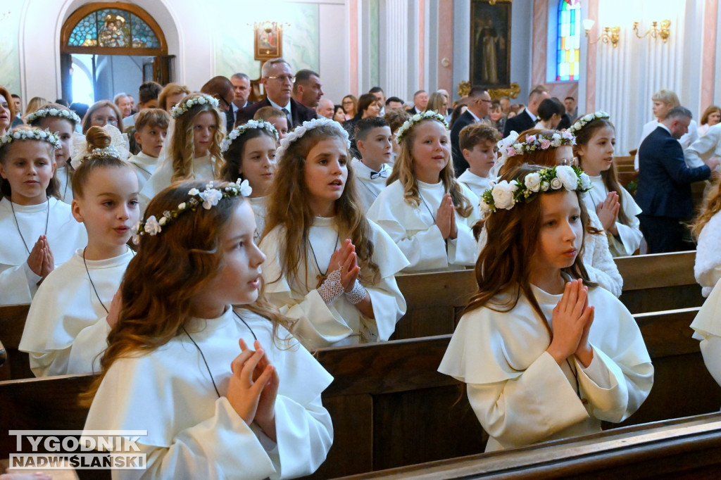 Komunia Święta 2025 u tarnobrzeskich Dominikanów