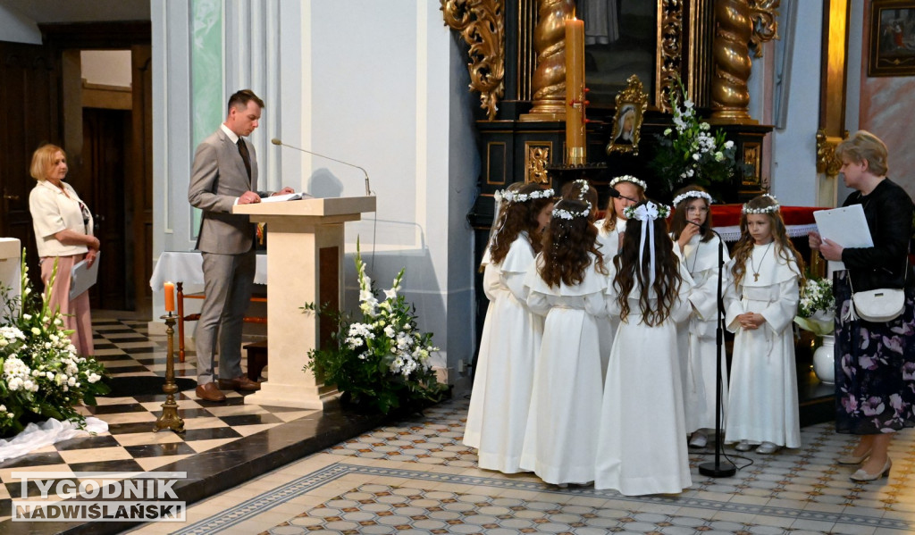 Komunia Święta 2025 u tarnobrzeskich Dominikanów