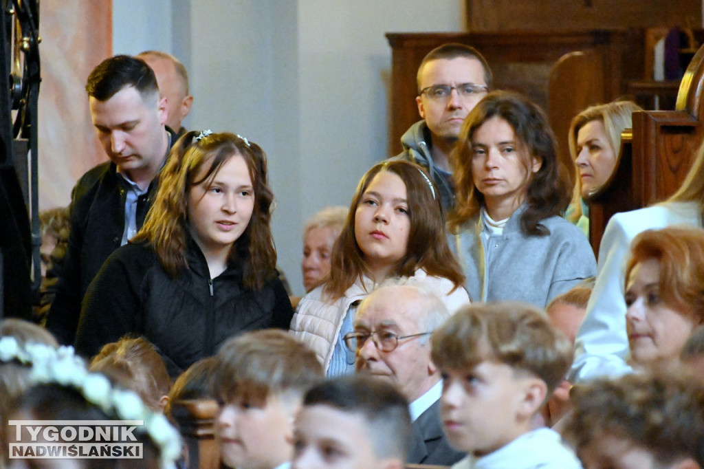 Komunia Święta 2025 u tarnobrzeskich Dominikanów