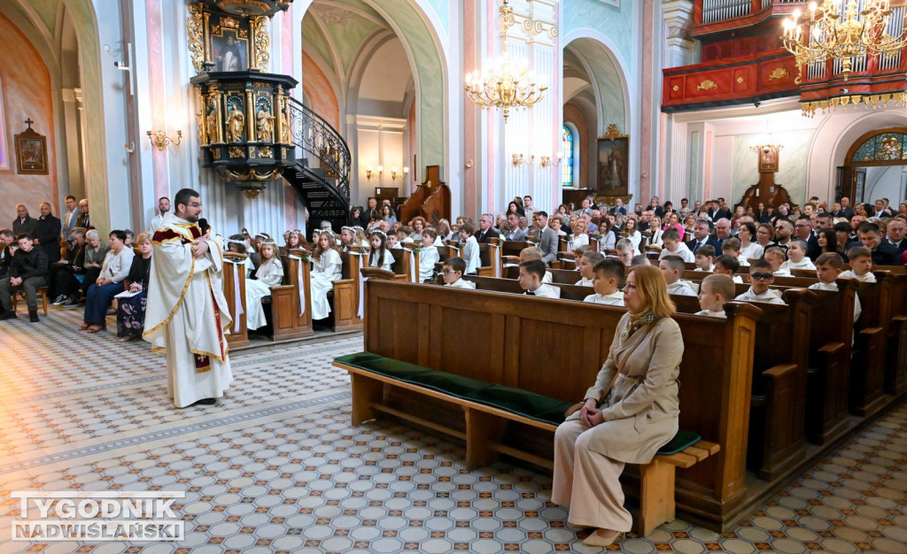 Komunia Święta 2025 u tarnobrzeskich Dominikanów