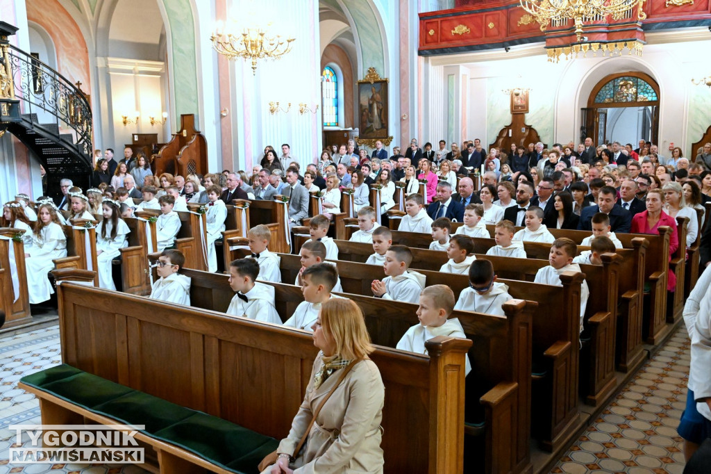 Komunia Święta 2025 u tarnobrzeskich Dominikanów