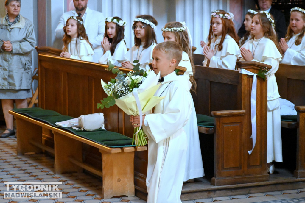 Komunia Święta 2025 u tarnobrzeskich Dominikanów