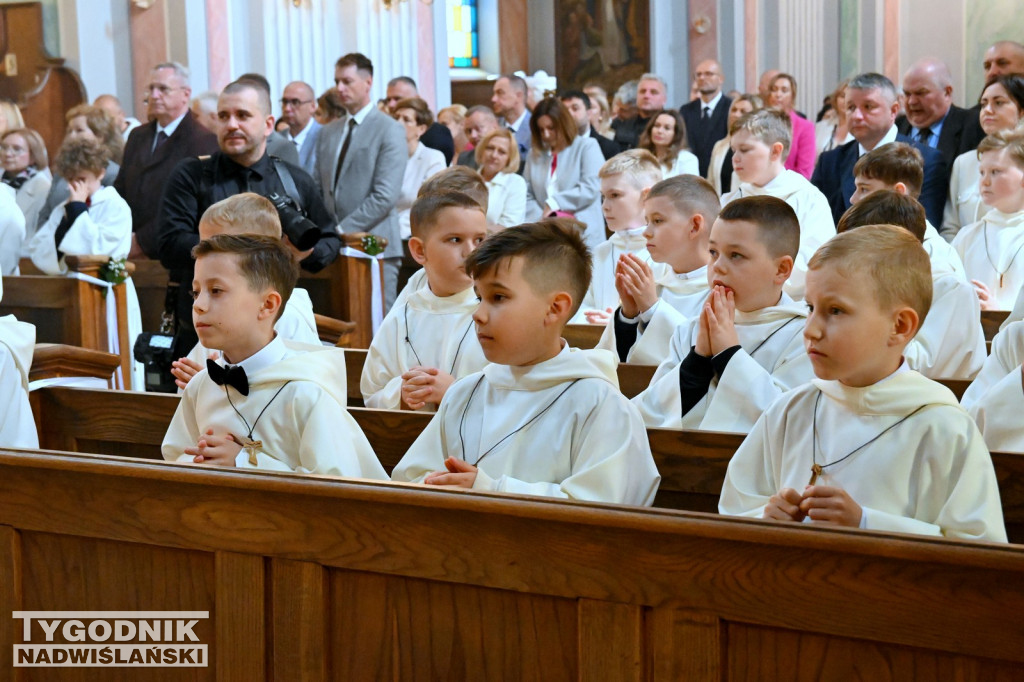Komunia Święta 2025 u tarnobrzeskich Dominikanów