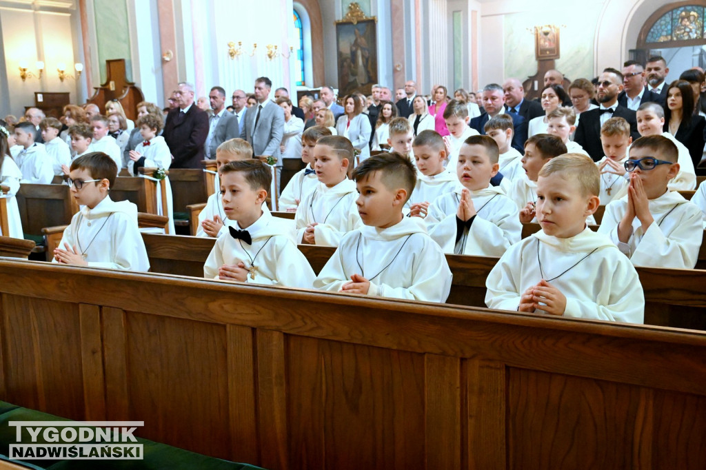 Komunia Święta 2025 u tarnobrzeskich Dominikanów