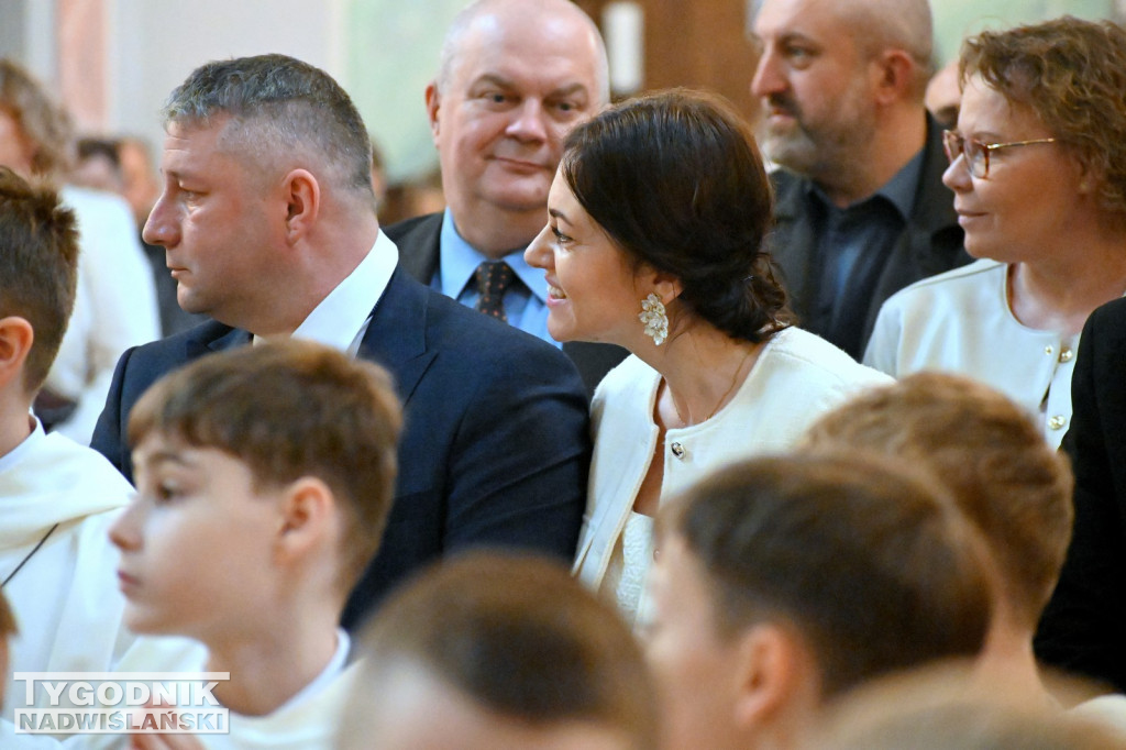Komunia Święta 2025 u tarnobrzeskich Dominikanów