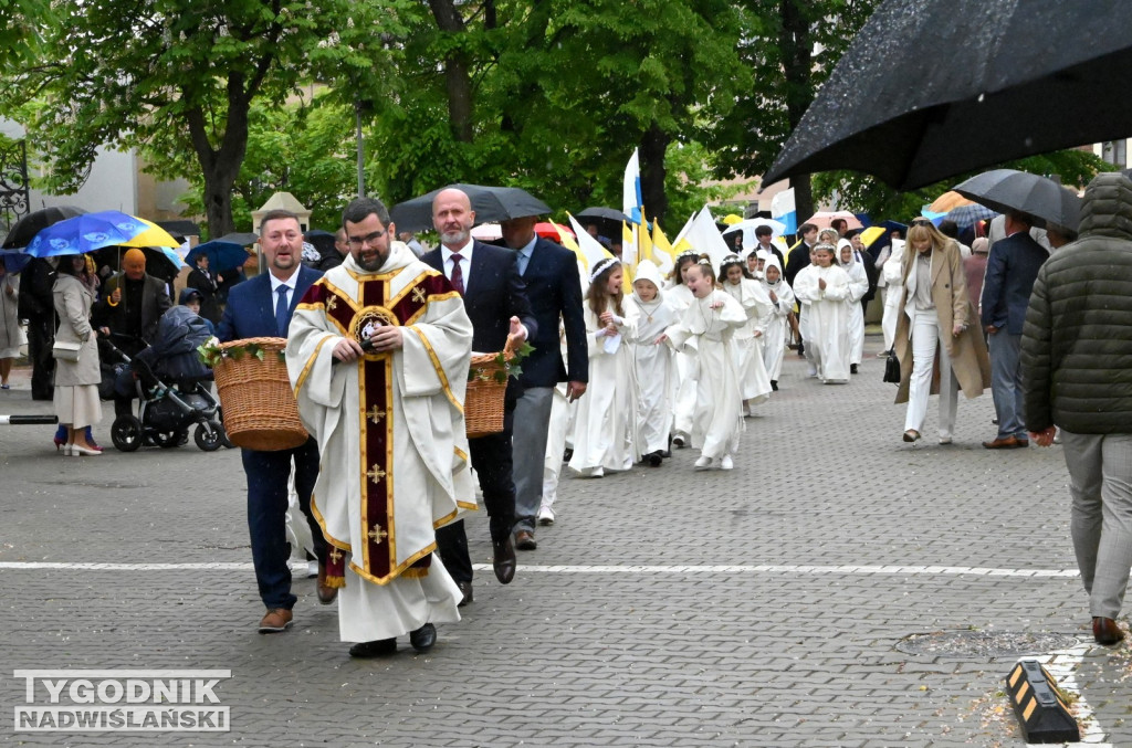 Komunia Święta 2025 u tarnobrzeskich Dominikanów