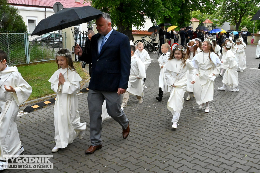 Komunia Święta 2025 u tarnobrzeskich Dominikanów