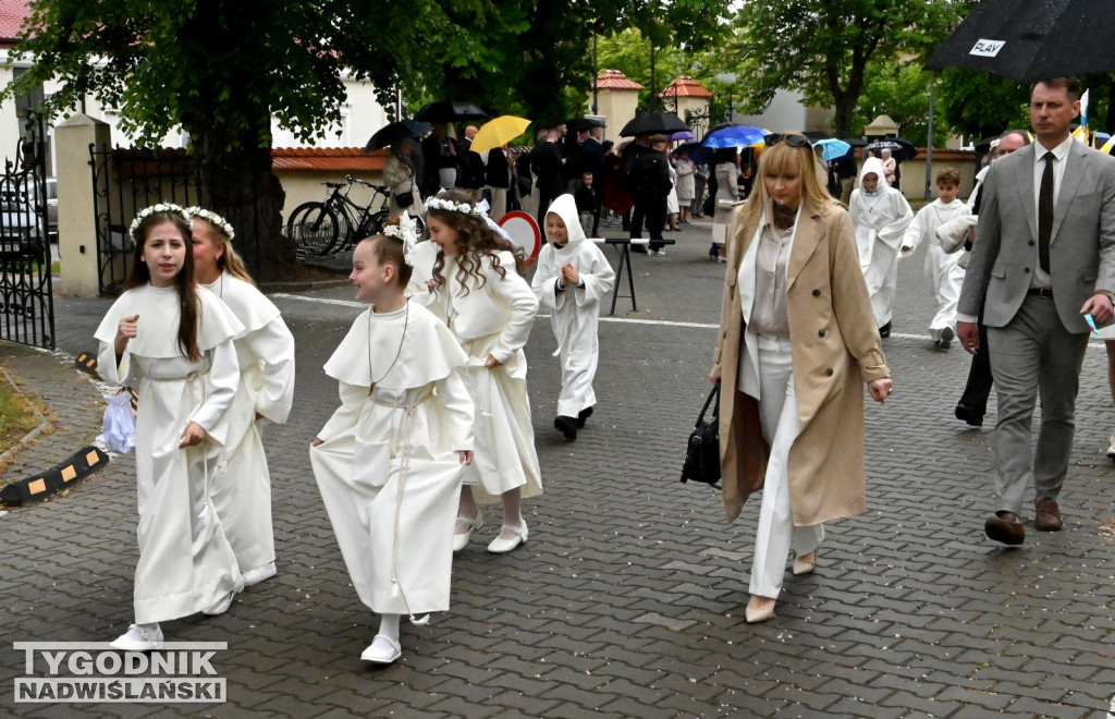 Komunia Święta 2025 u tarnobrzeskich Dominikanów
