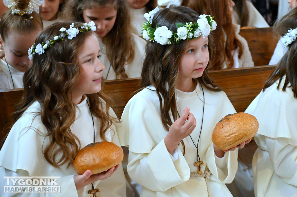 Komunia Święta 2025 u tarnobrzeskich Dominikanów