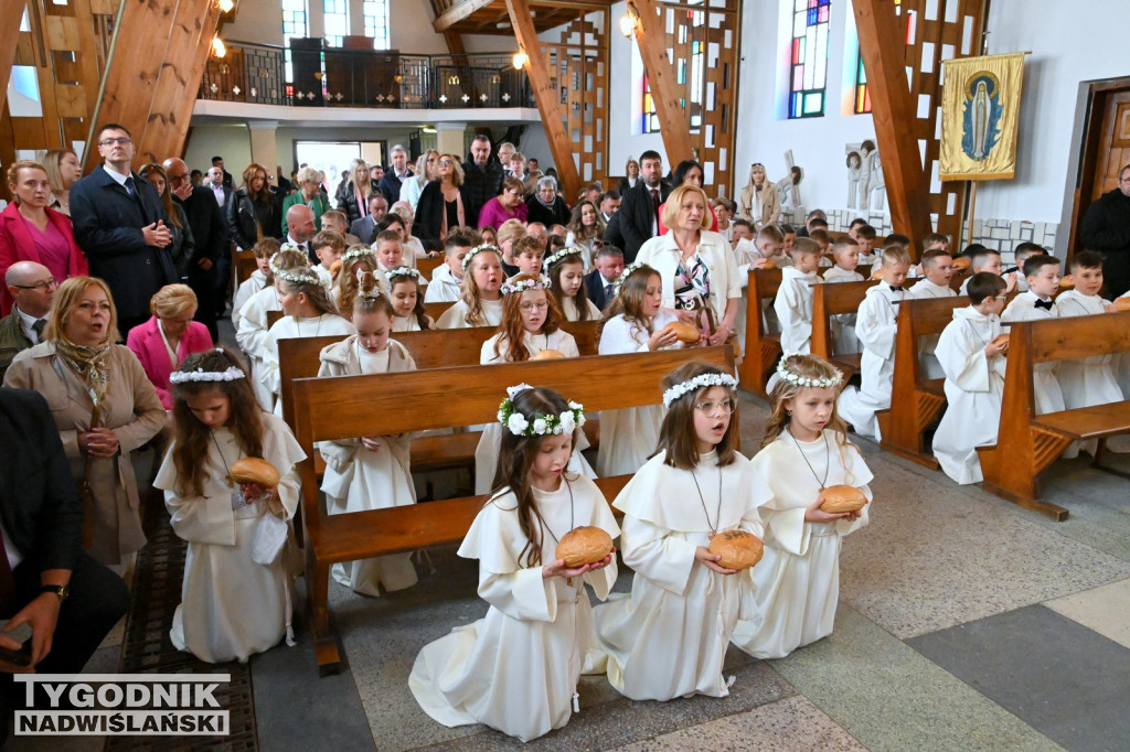 Komunia Święta 2025 u tarnobrzeskich Dominikanów