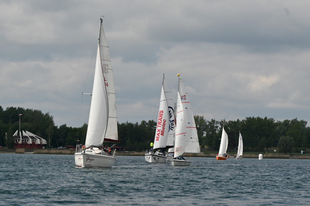 4 edycja regat Forbet Cup nad Jeziorem Tarnobrzeskim
