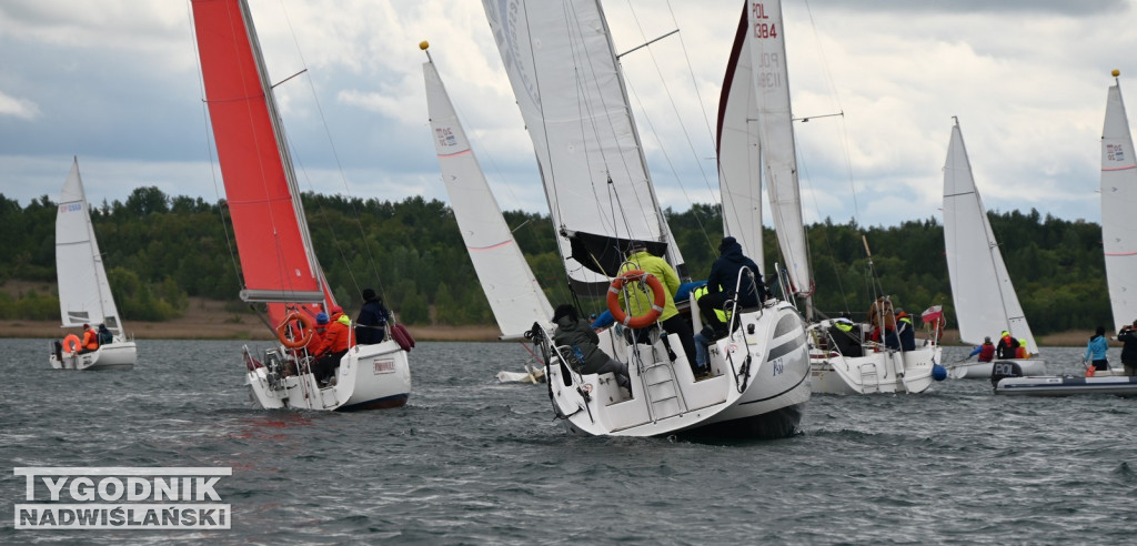 4 edycja regat Forbet Cup nad Jeziorem Tarnobrzeskim