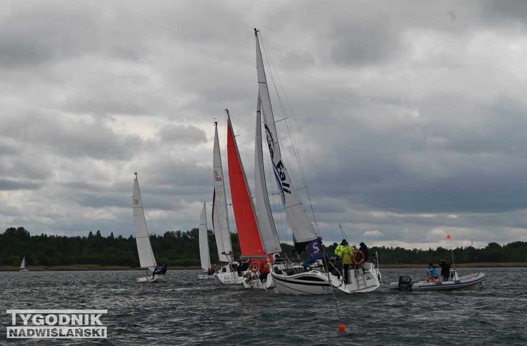 4 edycja regat Forbet Cup nad Jeziorem Tarnobrzeskim