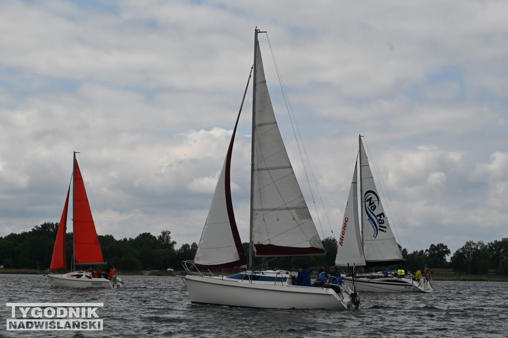 4 edycja regat Forbet Cup nad Jeziorem Tarnobrzeskim