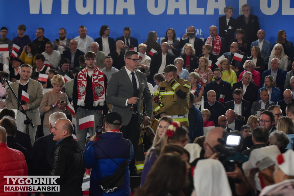 Wieczór wyborczy R. Trzaskowskiego w Sandomierzu