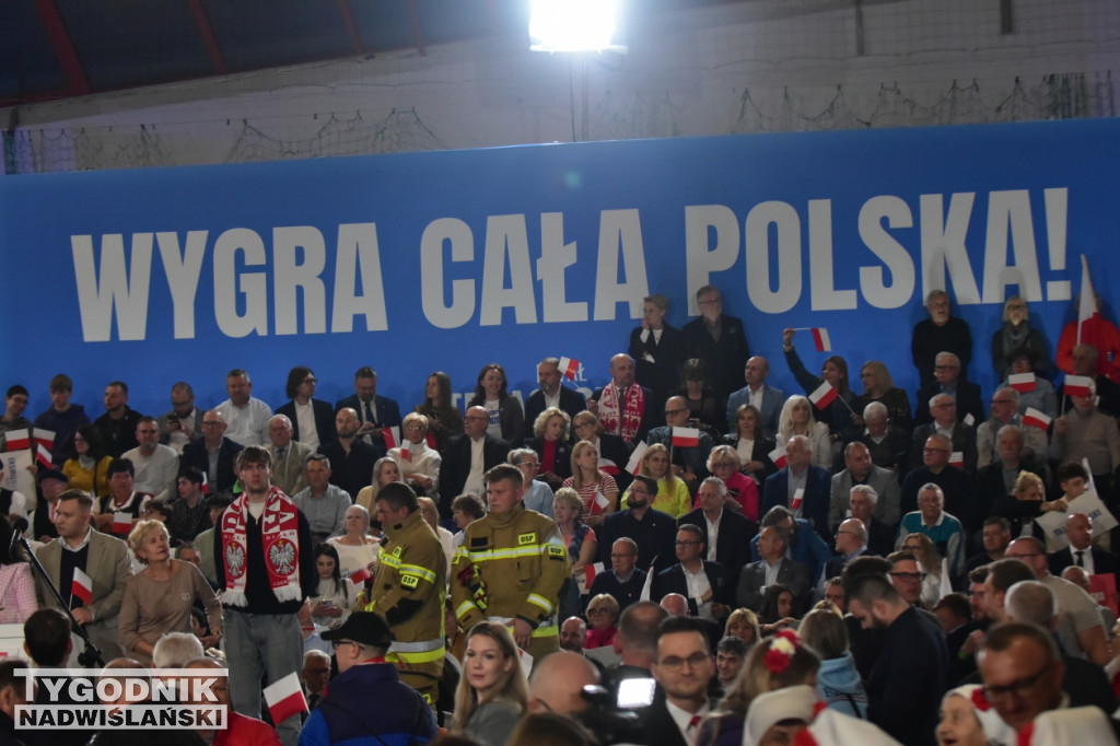 Wieczór wyborczy R. Trzaskowskiego w Sandomierzu