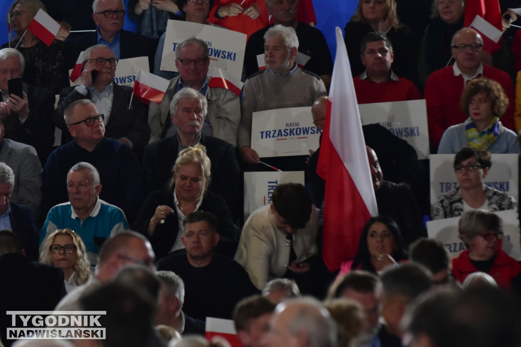 Wieczór wyborczy R. Trzaskowskiego w Sandomierzu