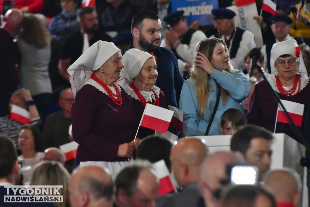 Wieczór wyborczy R. Trzaskowskiego w Sandomierzu