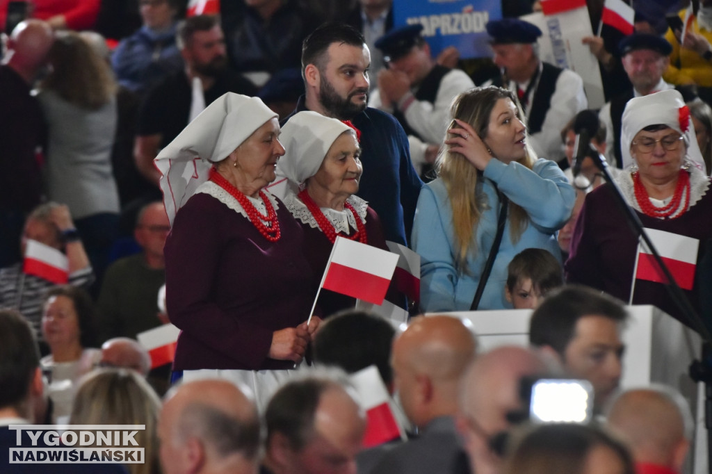 Wieczór wyborczy R. Trzaskowskiego w Sandomierzu