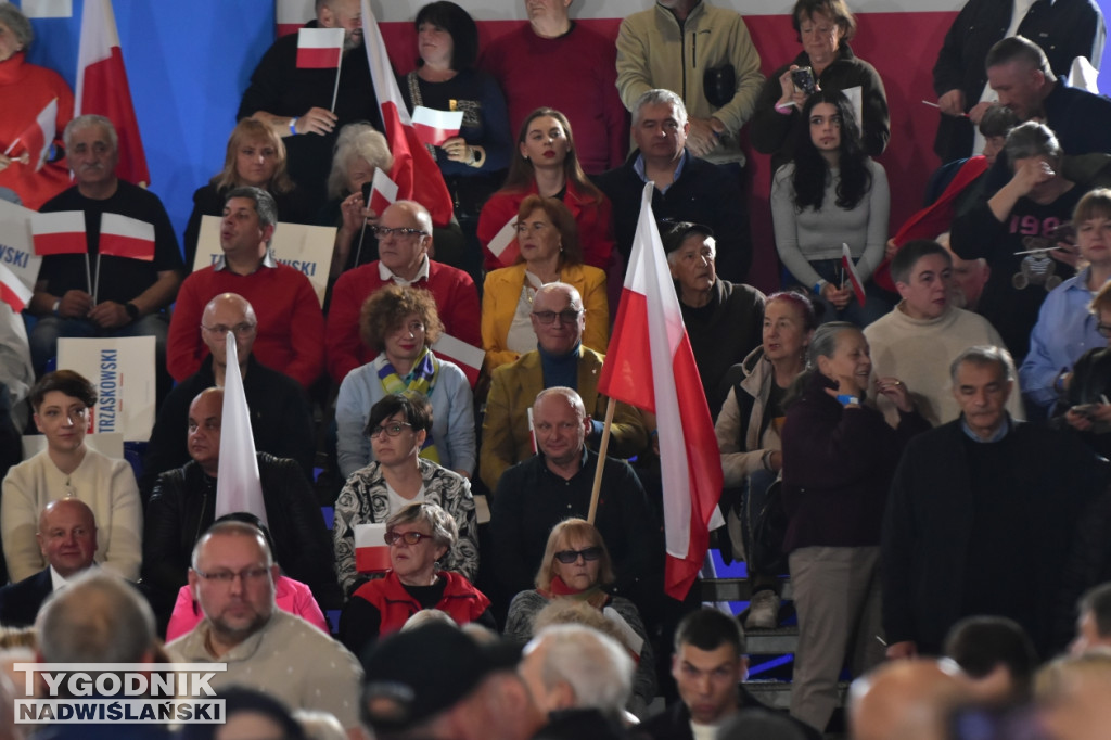 Wieczór wyborczy R. Trzaskowskiego w Sandomierzu