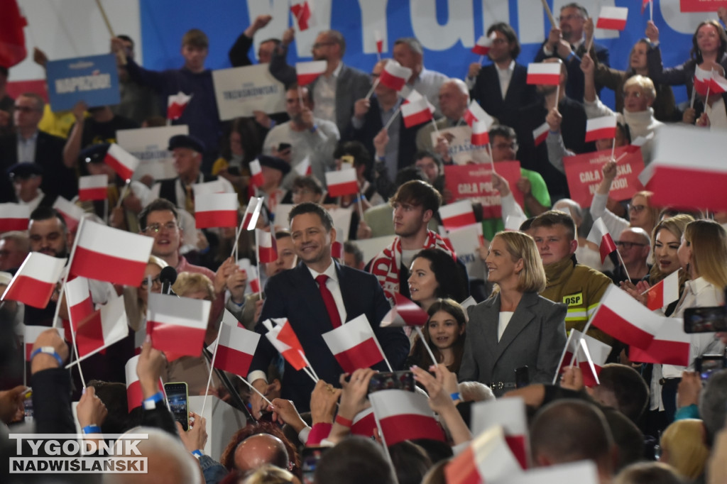 Wieczór wyborczy R. Trzaskowskiego w Sandomierzu