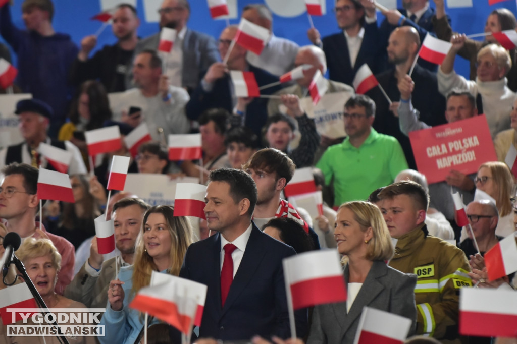 Wieczór wyborczy R. Trzaskowskiego w Sandomierzu