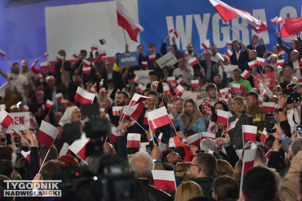 Wieczór wyborczy R. Trzaskowskiego w Sandomierzu