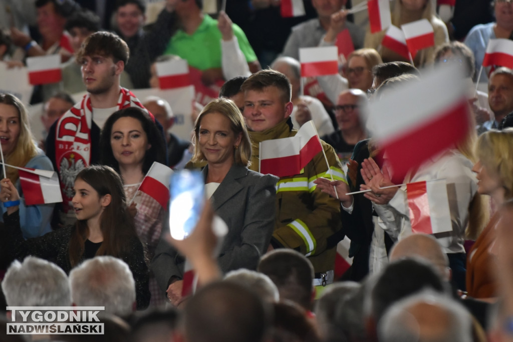 Wieczór wyborczy R. Trzaskowskiego w Sandomierzu