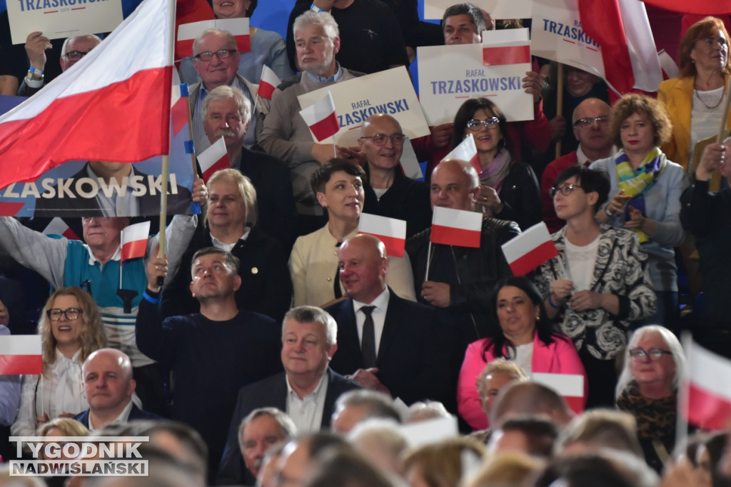 Wieczór wyborczy R. Trzaskowskiego w Sandomierzu