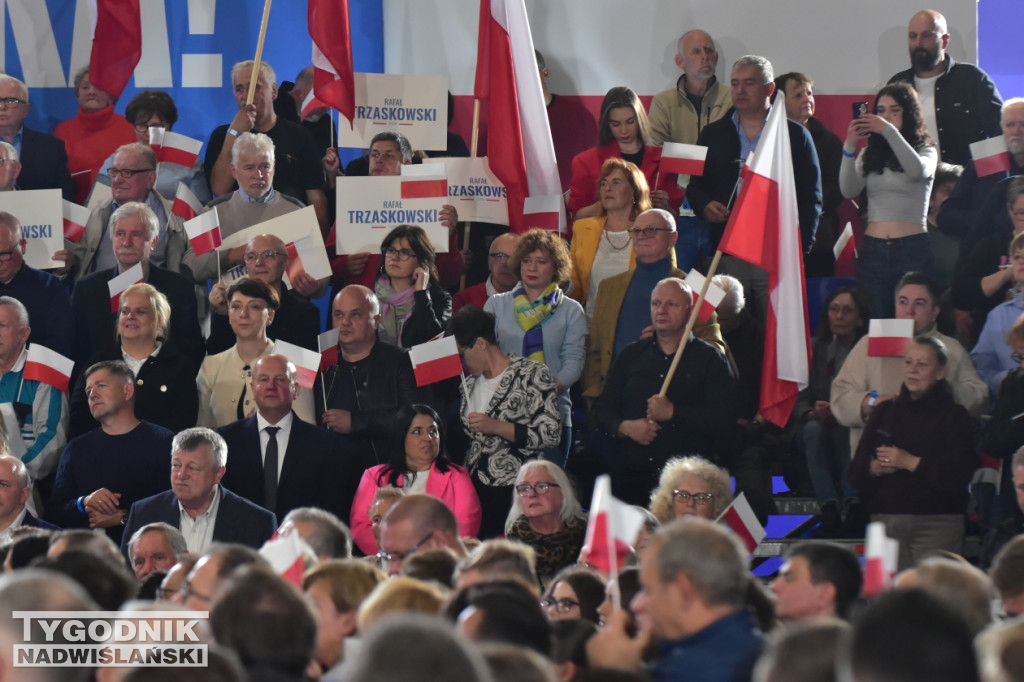 Wieczór wyborczy R. Trzaskowskiego w Sandomierzu