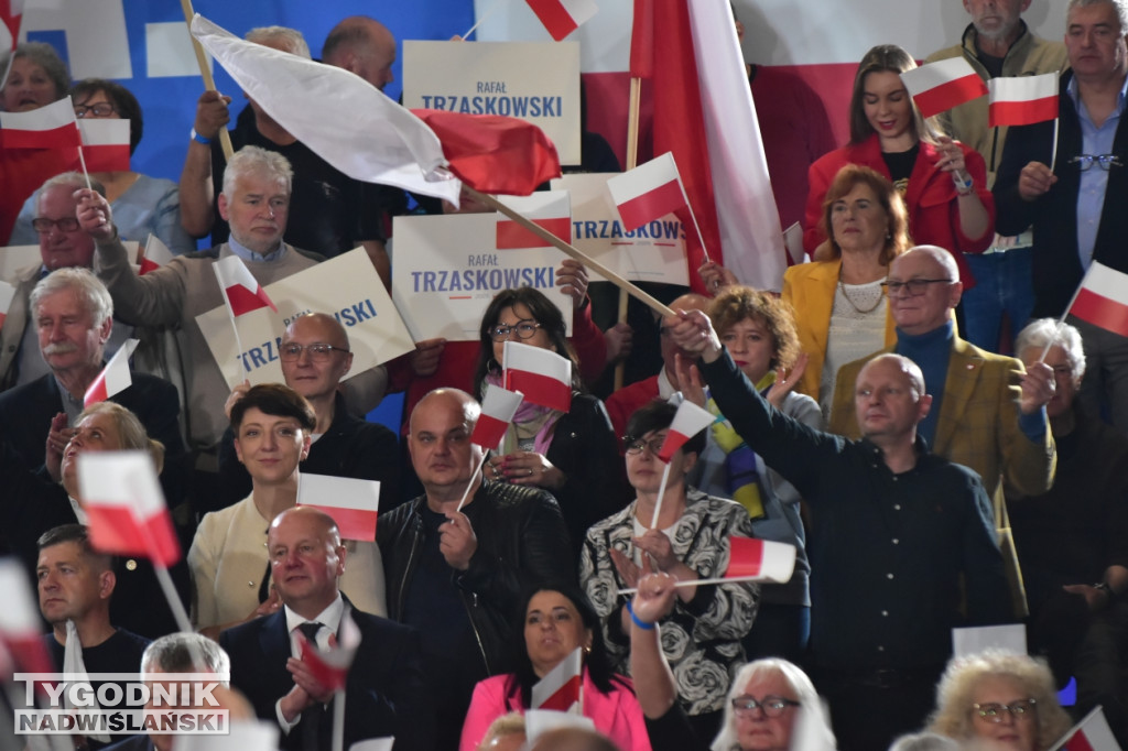 Wieczór wyborczy R. Trzaskowskiego w Sandomierzu