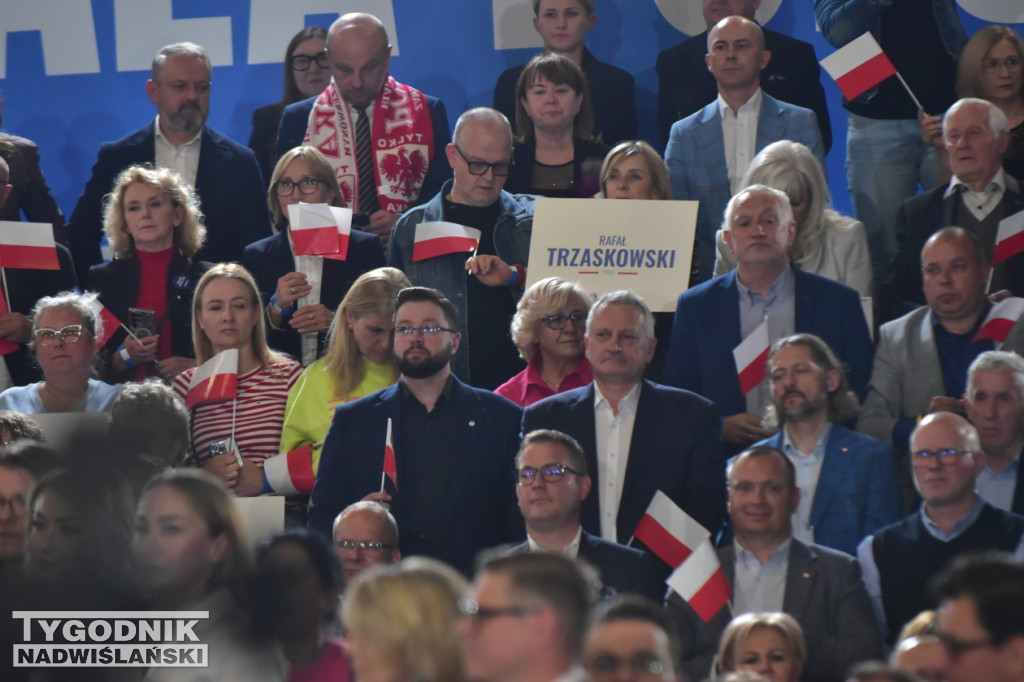 Wieczór wyborczy R. Trzaskowskiego w Sandomierzu