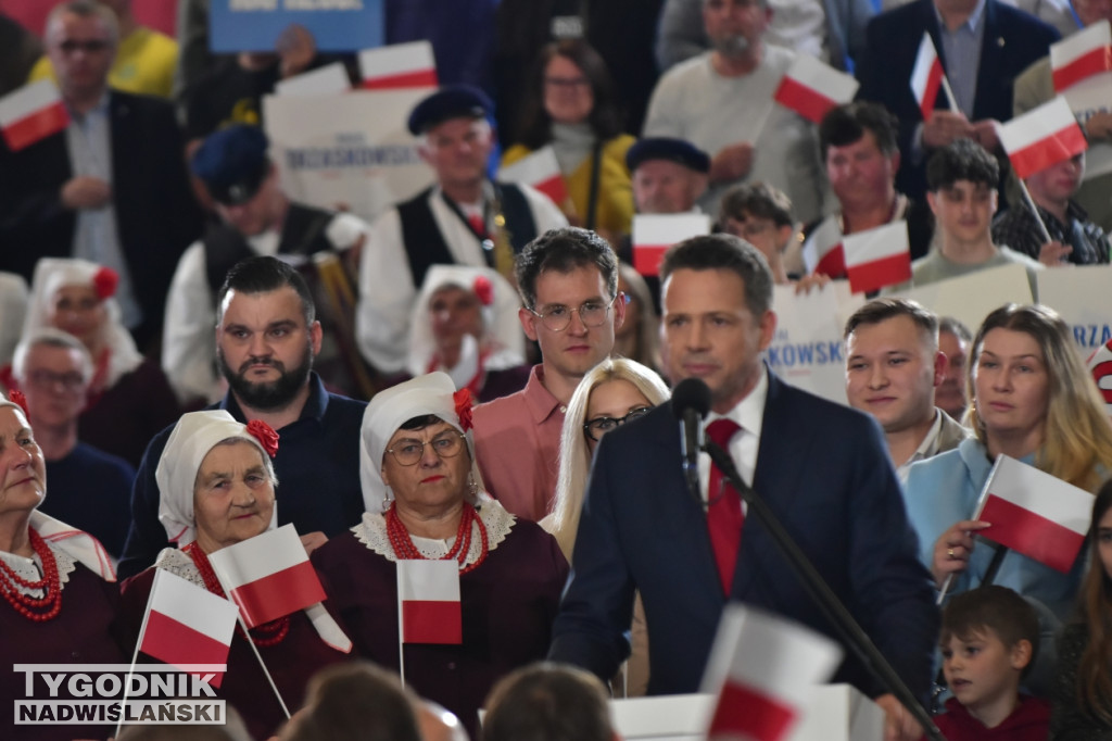 Wieczór wyborczy R. Trzaskowskiego w Sandomierzu