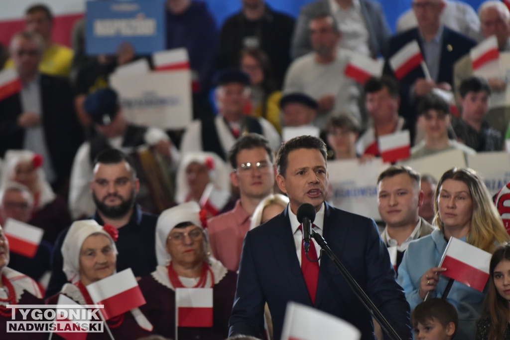 Wieczór wyborczy R. Trzaskowskiego w Sandomierzu