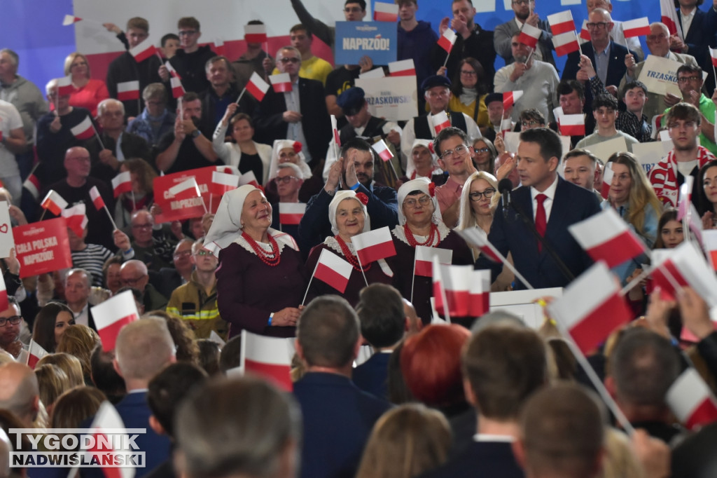 Wieczór wyborczy R. Trzaskowskiego w Sandomierzu