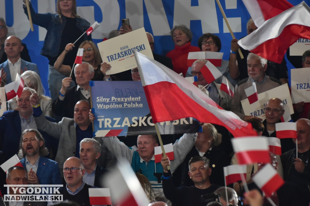 Wieczór wyborczy R. Trzaskowskiego w Sandomierzu