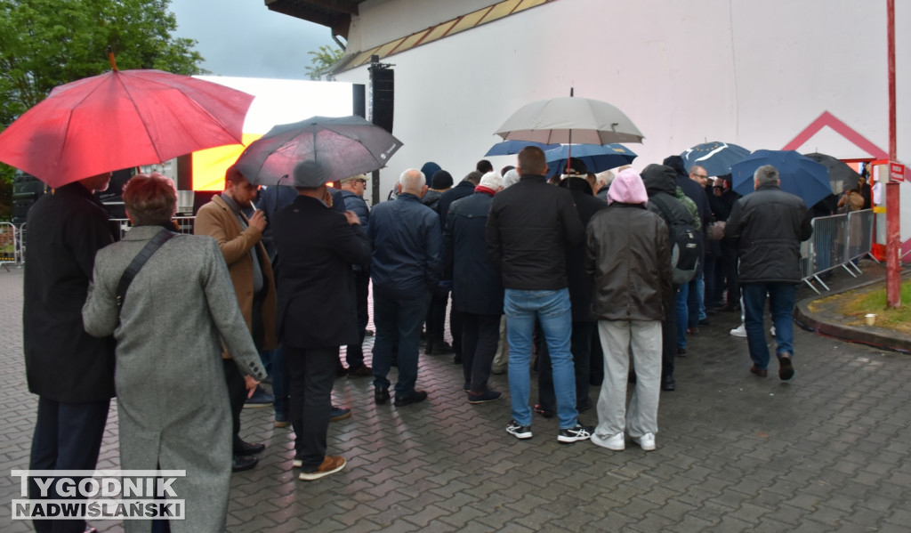 Wieczór wyborczy R. Trzaskowskiego w Sandomierzu
