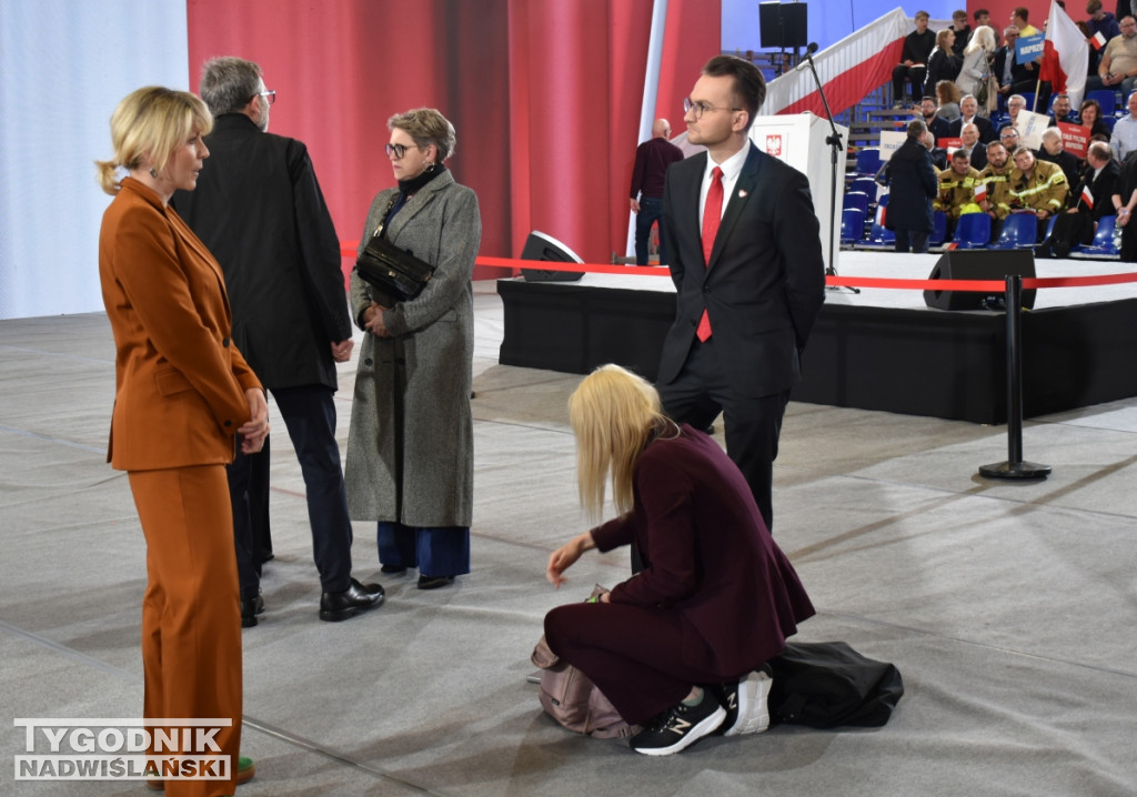 Wieczór wyborczy R. Trzaskowskiego w Sandomierzu
