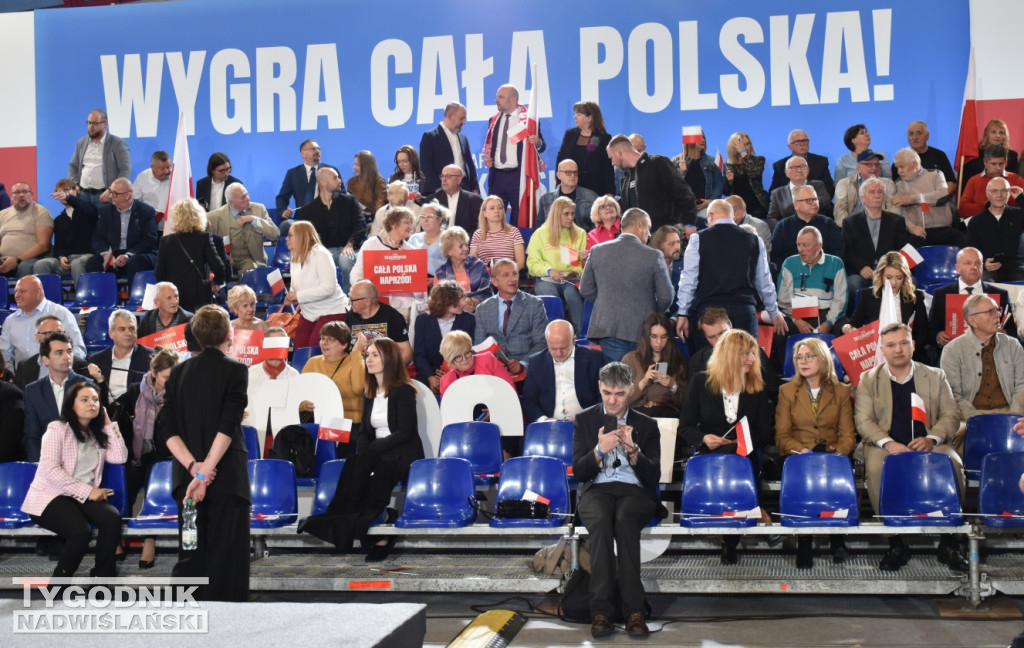 Wieczór wyborczy R. Trzaskowskiego w Sandomierzu