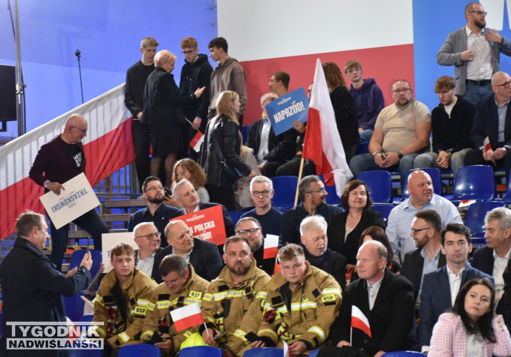 Wieczór wyborczy R. Trzaskowskiego w Sandomierzu