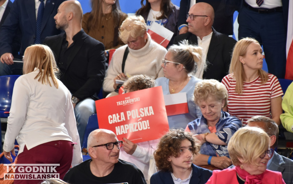 Wieczór wyborczy R. Trzaskowskiego w Sandomierzu