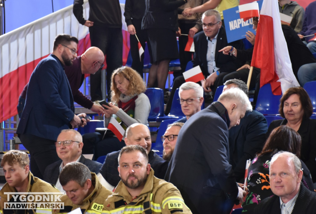 Wieczór wyborczy R. Trzaskowskiego w Sandomierzu
