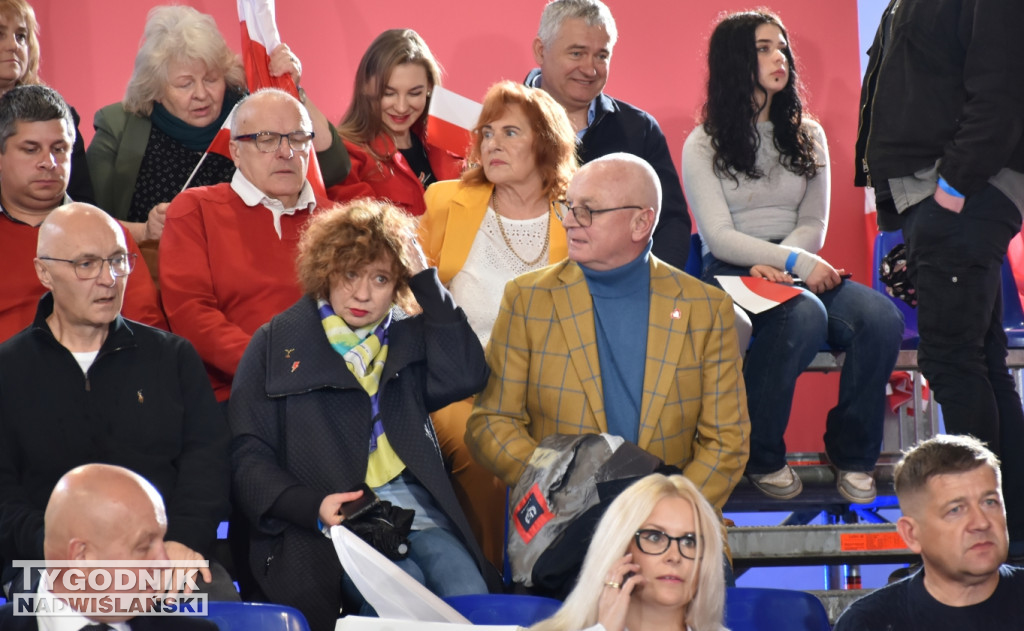 Wieczór wyborczy R. Trzaskowskiego w Sandomierzu