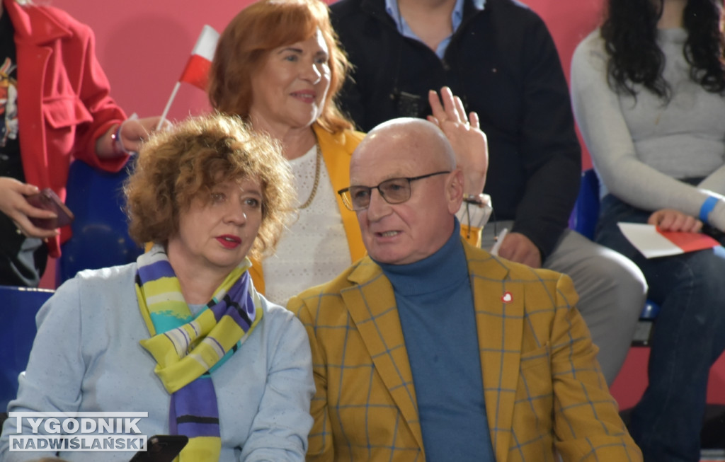 Wieczór wyborczy R. Trzaskowskiego w Sandomierzu