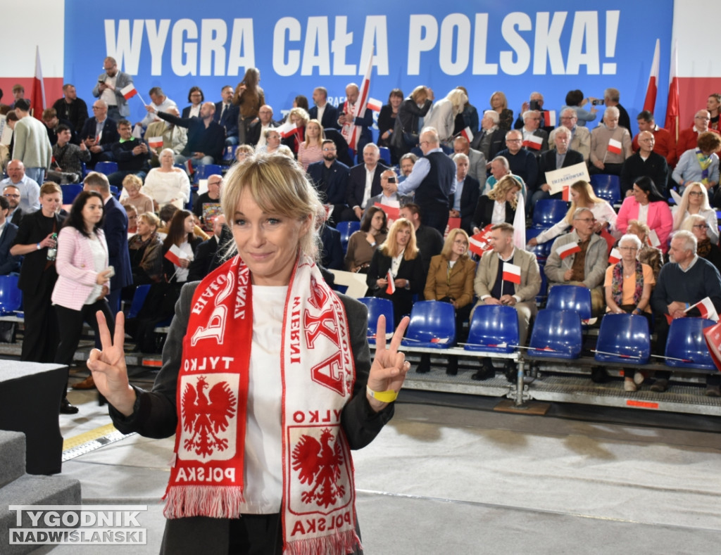 Wieczór wyborczy R. Trzaskowskiego w Sandomierzu
