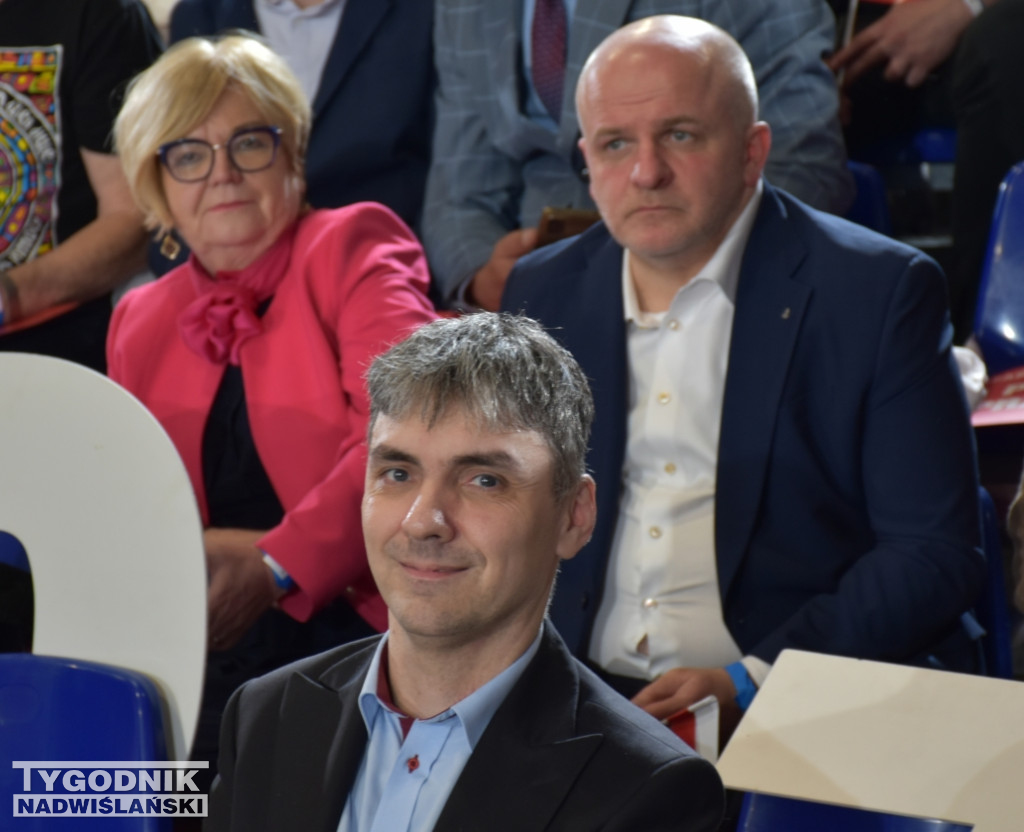 Wieczór wyborczy R. Trzaskowskiego w Sandomierzu