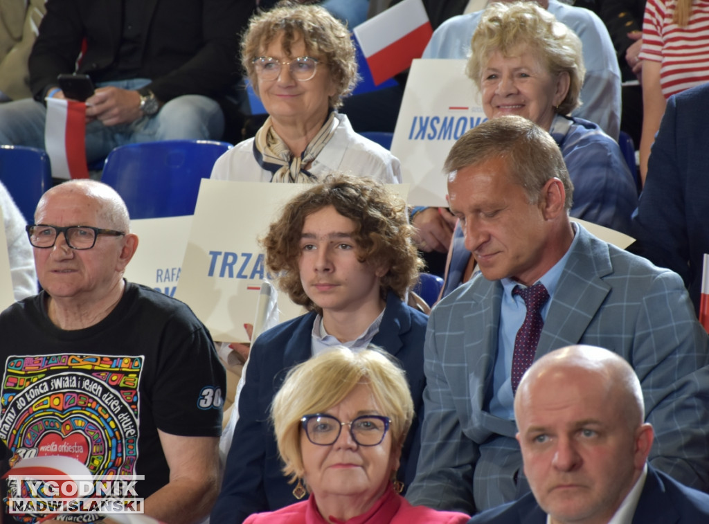 Wieczór wyborczy R. Trzaskowskiego w Sandomierzu