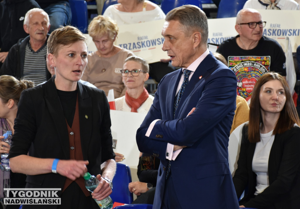 Wieczór wyborczy R. Trzaskowskiego w Sandomierzu